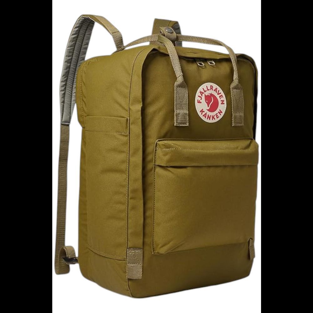 Kånken Olive Green Backpack 15” laptop
